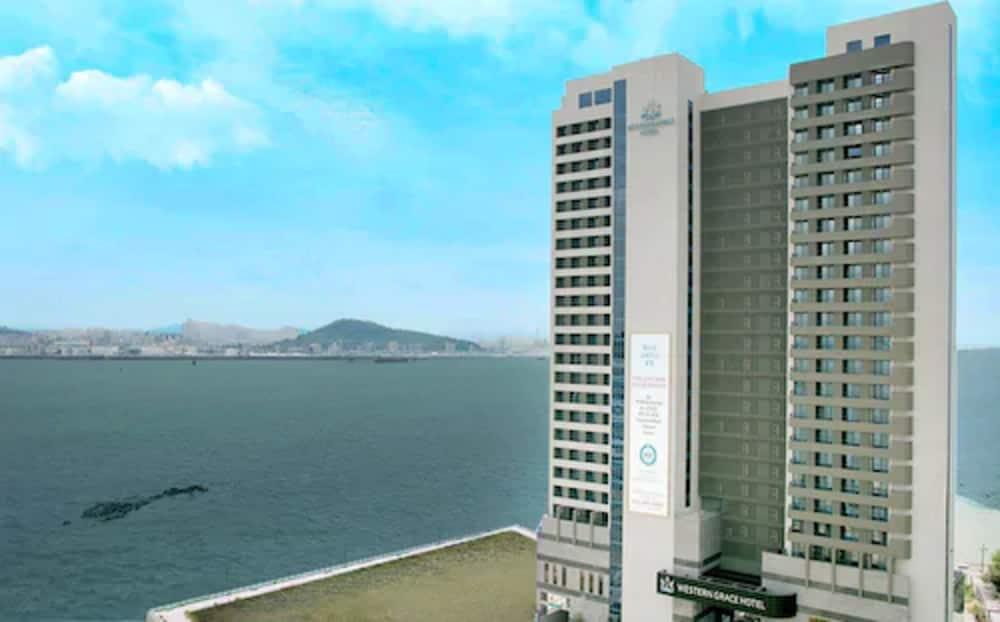 Western Grace Hotel Инчон Экстерьер фото