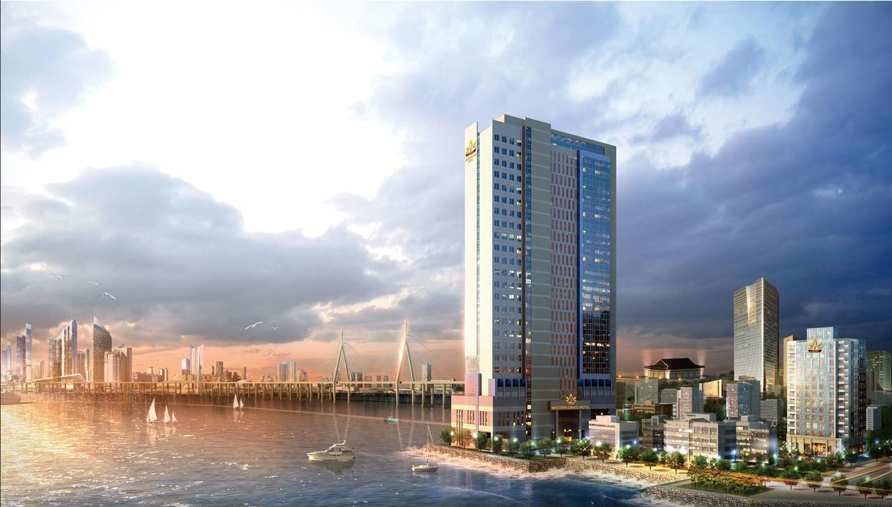 Western Grace Hotel Инчон Экстерьер фото