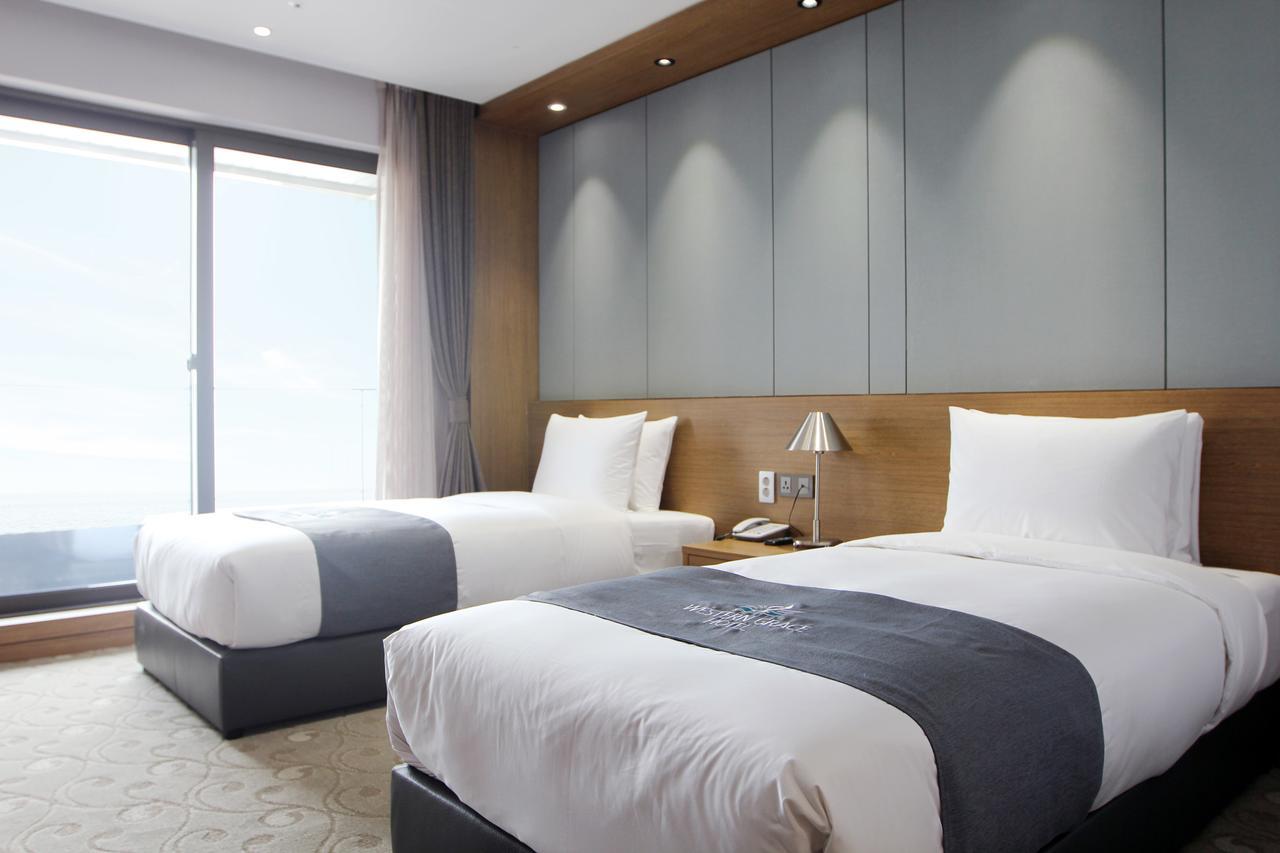 Western Grace Hotel Инчон Экстерьер фото