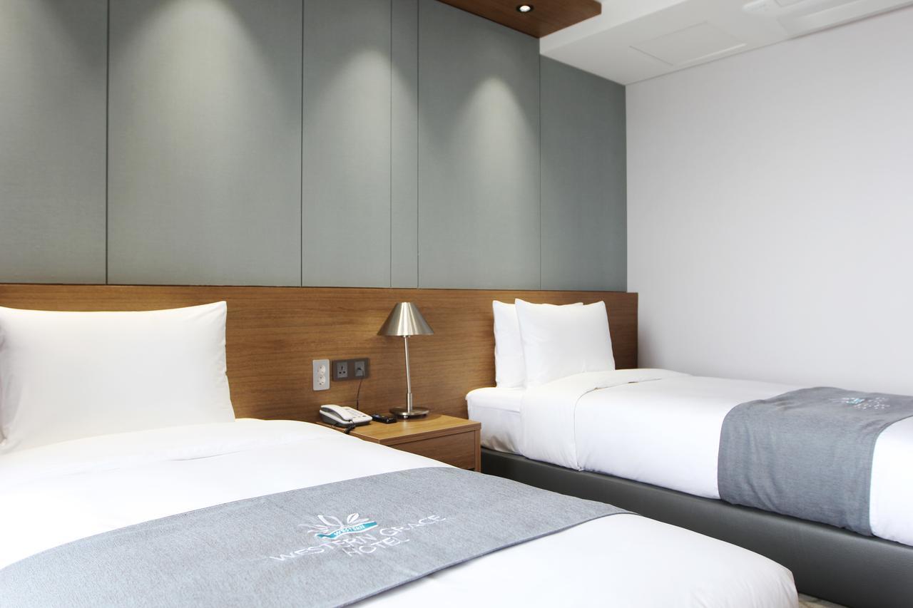Western Grace Hotel Инчон Экстерьер фото